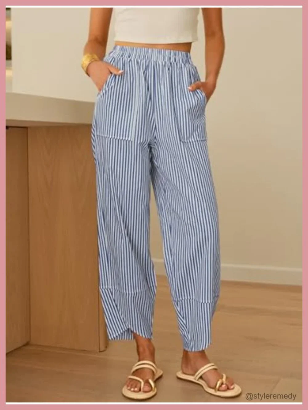 100% Rayon Wide Leg Pajama Pants with Pockets, Lightweight Lounge & Sleepwear